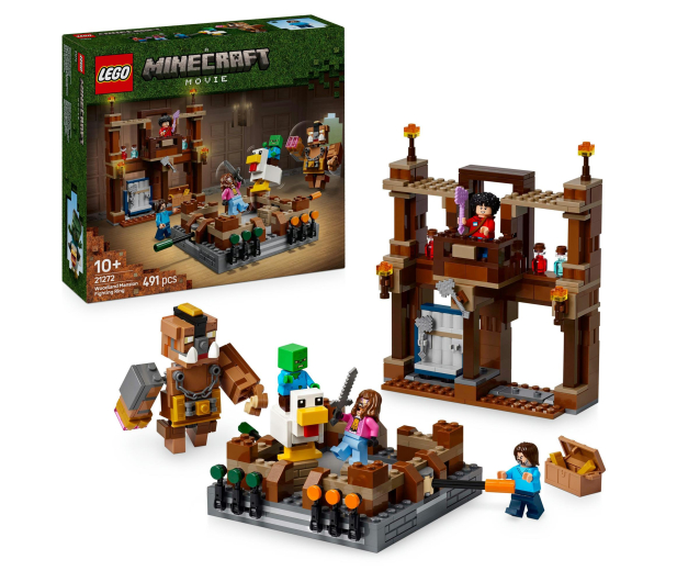 LEGO Minecraft 21272 Ring w Leśnym dworze - 1308184 - zdjęcie 6